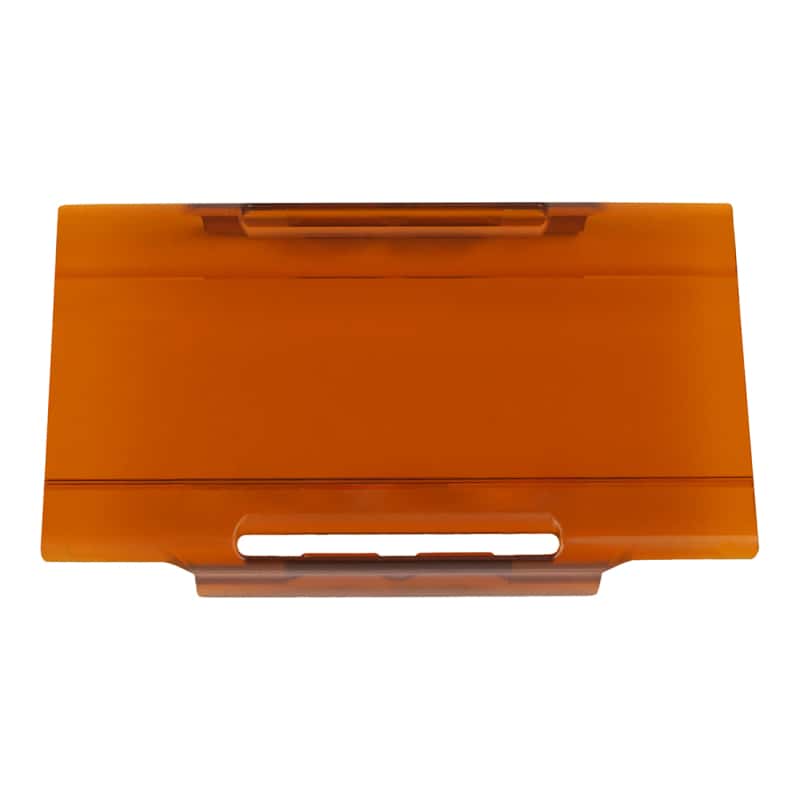 Rigid Industries — Rigid Industries Light Cover for E-Series Amber PRO - 6in.
CVR 6IN E-SRS AMB - view 2