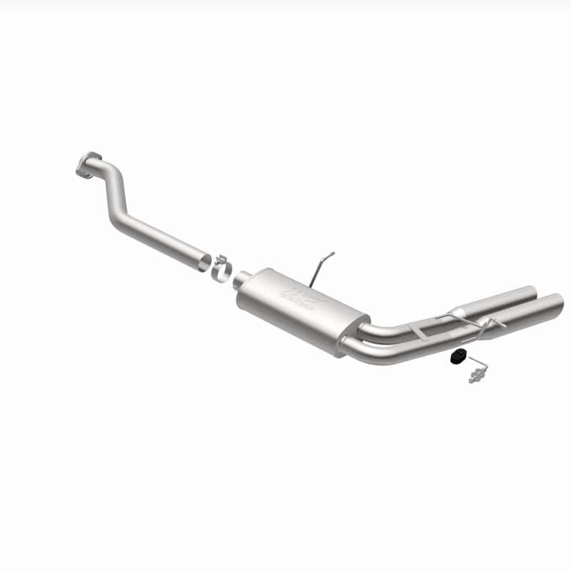 Magnaflow — MagnaFlow Sys C/B 03- GM Silv 1500 EC/SB Sid
Cat-Back - view 20