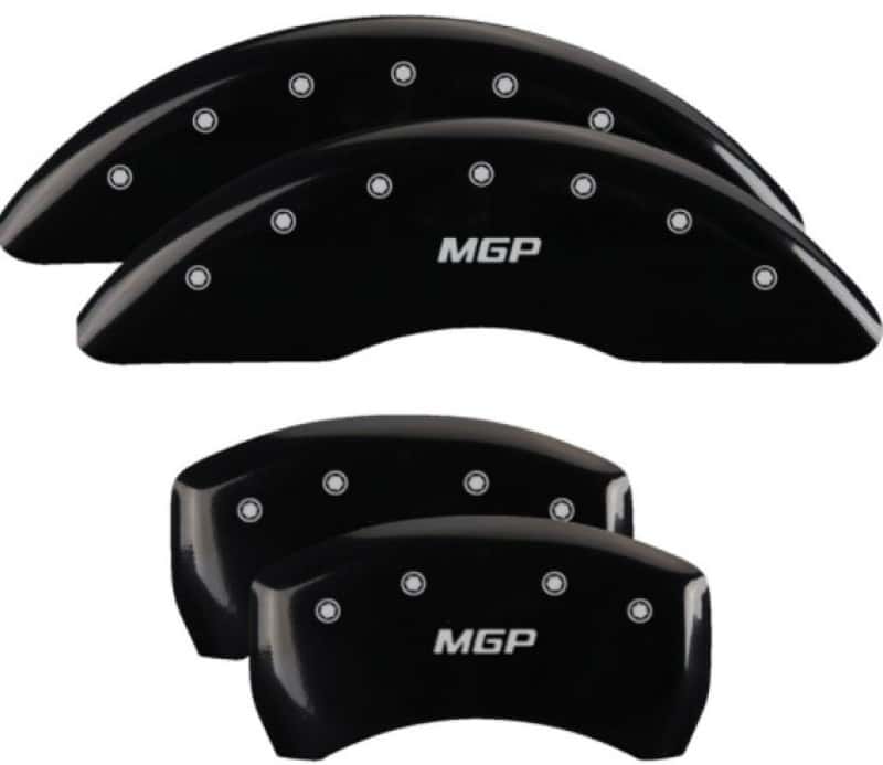 MGP — MGP 4 Caliper Covers Engraved Front & Rear MGP Black Finish Silver Char 2019 Mercedes-Benz GLE43 AMG
Caliper Covers - view 1