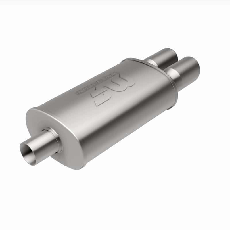 Magnaflow — MagnaFlow Muffler W/Tip Mag SS 14X5X8 2.25/3
Straight Through - view 18