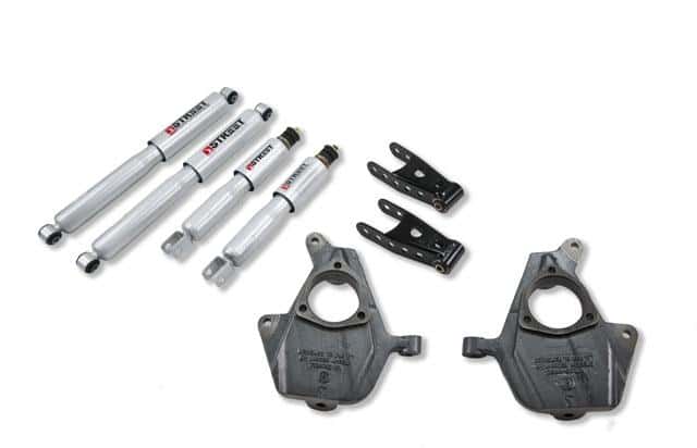 Belltech — Belltech LOWERING KIT WITH SP SHOCKS
LOWERING KIT - view 2