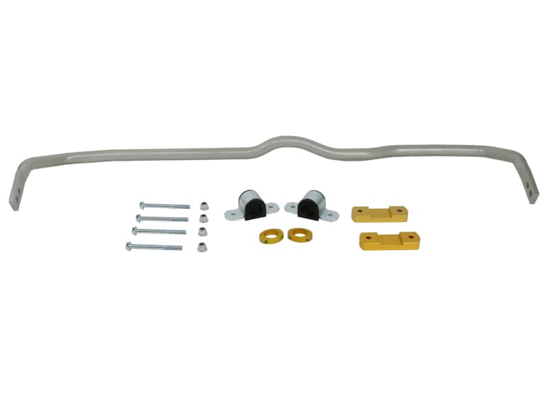 Whiteline — Whiteline 2012+ Audi S3/RS3 / 2013+ Volkswagen Golf R 26mm Front Adjustable Swaybar
Sway Bar - view 3