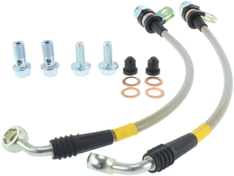 Stoptech — StopTech 03-07 Infiniti FX35/45 Rear Stainless Steel Brake Lines
SS Brake Lines - view 1