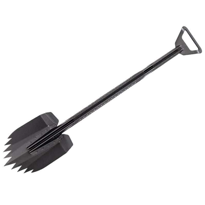 Go Rhino — Go Rhino Xventure Gear Sharktooth Stackable Shovel - Textured Black
Sharktooth Shovel - view 1