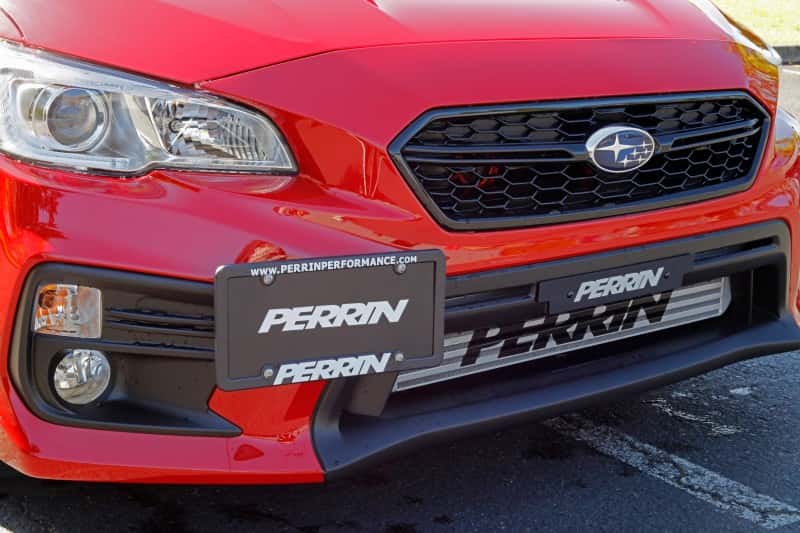 Perrin Performance — PERRIN 18-21 Subaru WRX/STI (w/FMIC ONLY) License Plate Relocation Kit
paPSP-BDY-205F - view 7