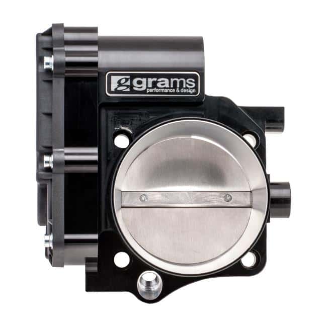 Grams Performance — Grams Performance VW MKIV DBW Throttle Body - Black
TBdyAssy - view 7