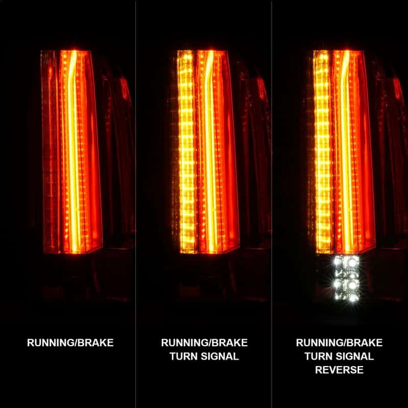 ANZO — ANZO 2015-2017 GMC Yukon/Yukon XL LED Taillights Chrome
Tail Light Set
TailLightSet - view 7