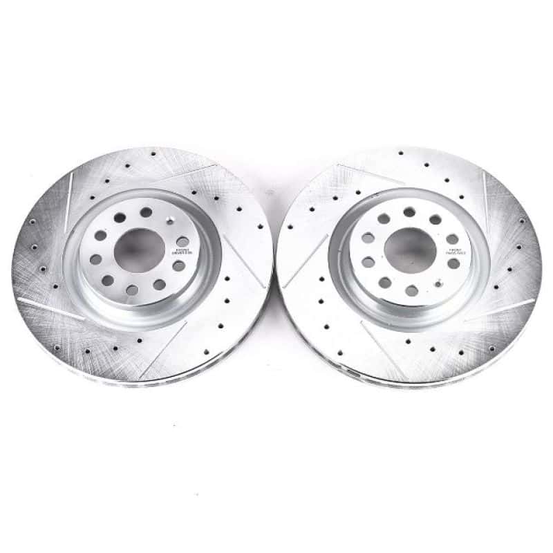 PowerStop — Power Stop 15-18 Audi S3 Front Evolution Drilled & Slotted Rotors - Pair
PowerStop XPR - view 1