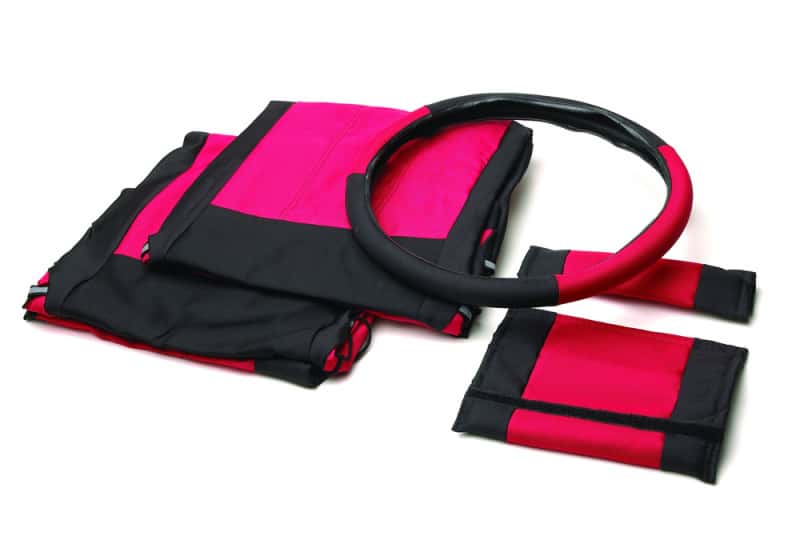 Rampage — Rampage 1987-1995 Jeep Wrangler(YJ) Comfort Combo Seat Covers - Black/Red
Seat Cover Combo Pck
Seat Cover - view 2