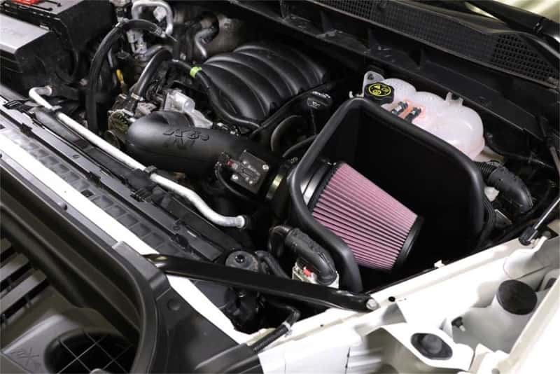K&N Engineering — K&N 2019+ Chevrolet 1500 5.3L / 6.2L V8 F/I AirCharger Performance Intake System
Performance Air Inta
Air Intake System - view 6