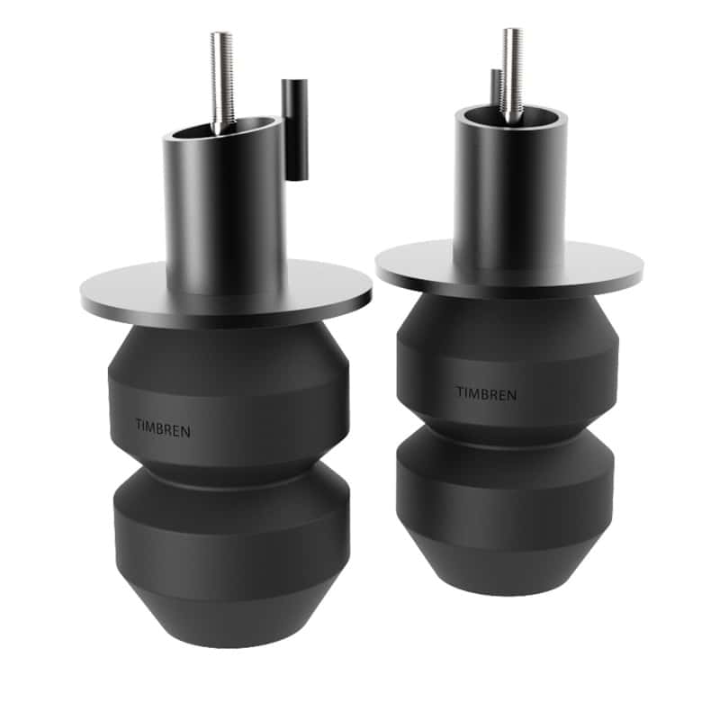 Timbren — Timbren 1985 Chevrolet Astro Rear Suspension Enhancement System
Susp Enhancement Sys
SuspRbrHlpSpKt - view 1