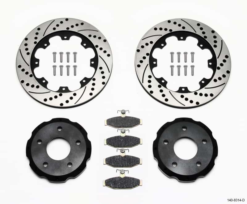 Wilwood — Wilwood Pro-Matrix Rear Kit Drilled 88-96 Corvette C4
BRAKE KIT - view 1