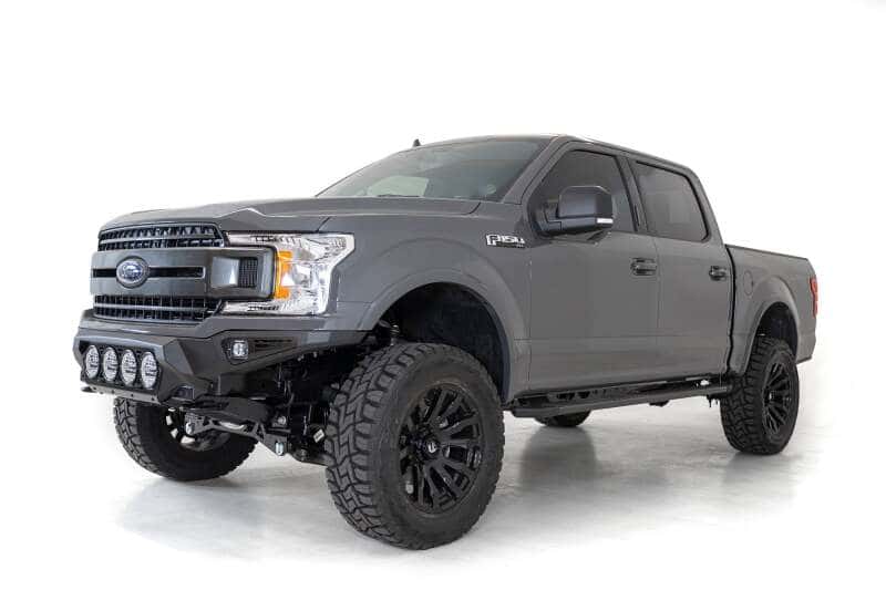 Addictive Desert Designs — Addictive Desert Designs 18-20 Ford F-150 Bomber Front Bumper w/ 4 Rigid 360 6IN Mounts
Bumper- Front
Bumpers - view 5