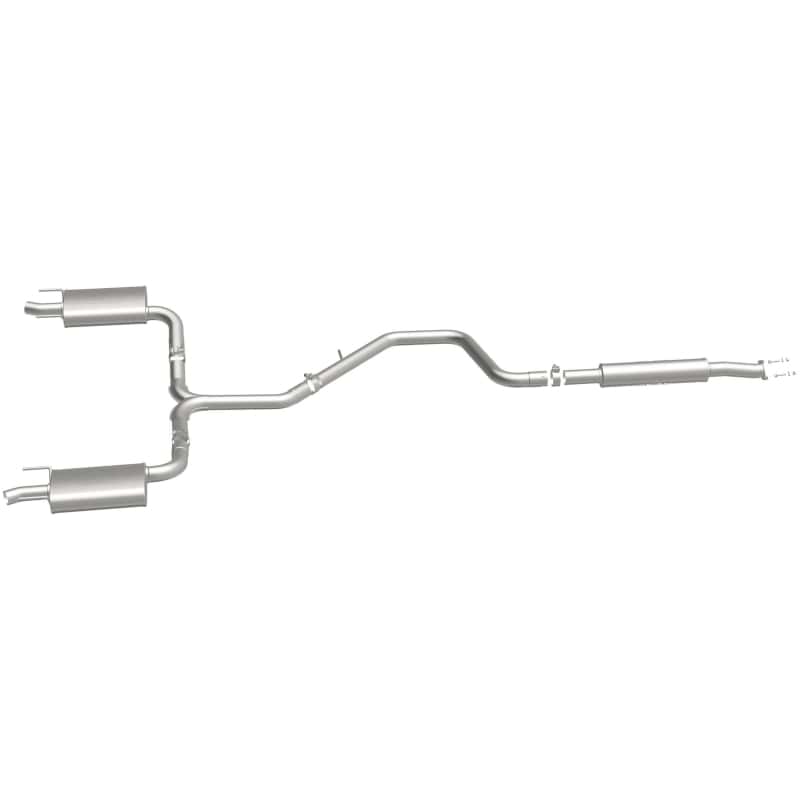 Magnaflow — MagnaFlow Cat-Back SS 2.25/2.5in Dual Split Rear Exit Polished 3in Tip 2015 Chev Impala 3.6L V6
Cat-Back - view 29
