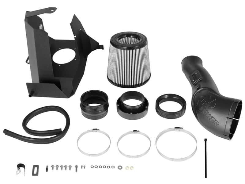 aFe — aFe MagnumFORCE Intakes Stage-2 PDS AIS PDS Ford Diesel Trucks 11-15 V8-6.7L (td)
Magnum FORCE Intake - view 4