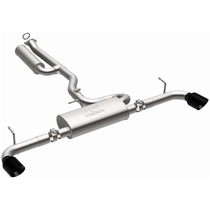 Magnaflow — Magnaflow 19-21 Toyota RAV4 Street Series Cat-Back Performance Exhaust System- Dual Rear Exit- Black - view 30