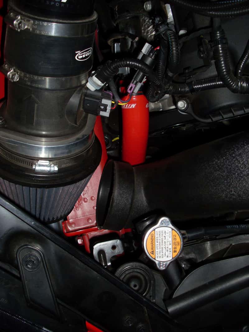 Mishimoto — Mishimoto 10+ Hyundai Genesis Coupe V6 Black Silicone Hose Kit
Coolant Hose Kit - view 3