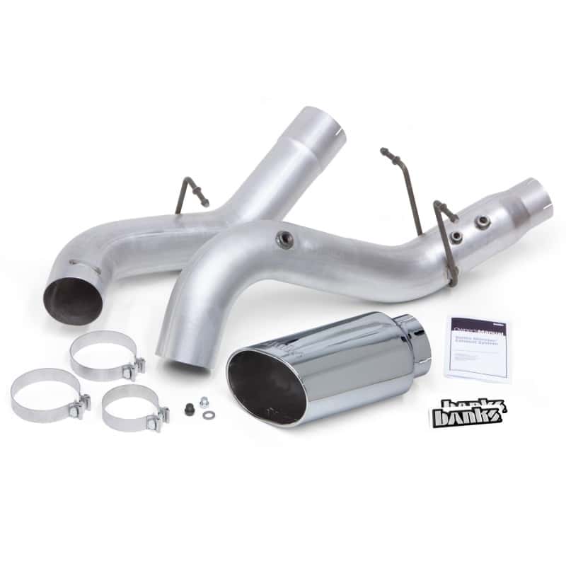 Banks Power — Banks Power 17-19 Chevy Duramax L5P 2500/3500 Monster Exhaust System
Performance Exhausts
Monster Exhaust - view 3