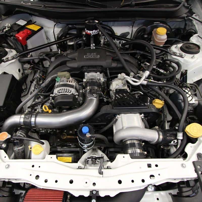 KraftWerks — KraftWerks 13-17 Scion FR-S / Subaru BRZ 30MM Boost Upgrade (+3 PSI from Base Kit)
Supercharger Pulley - view 4