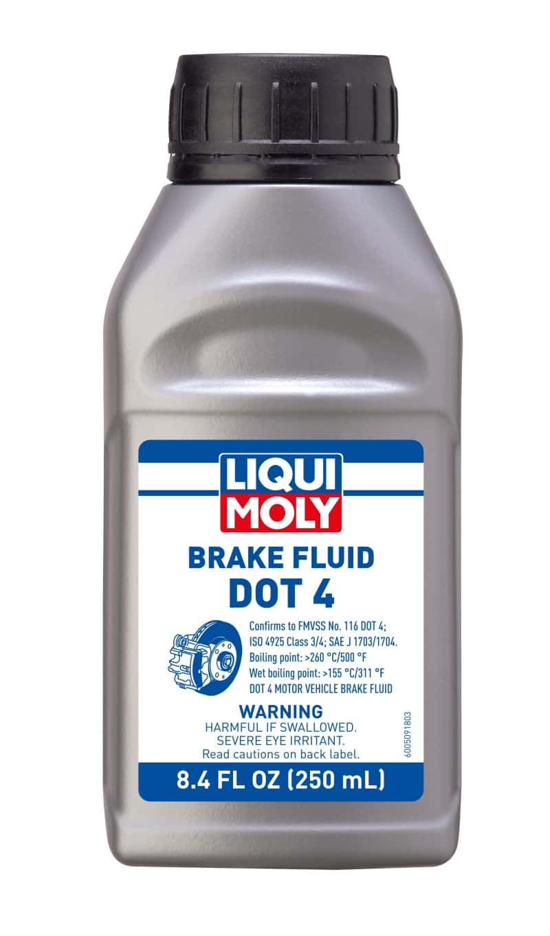 LIQUI MOLY — LIQUI MOLY 250mL Brake Fluid DOT 4 - view 2