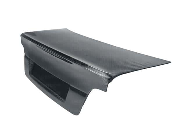 Seibon — Seibon 97-03 BMW 5 Series (E39) CSL-Style Carbon Fiber Trunk/Hatch - view 9