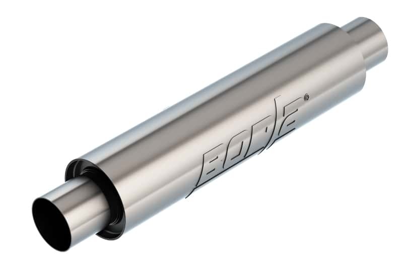 Borla — Borla XR-1 Low Profile Multicore 2.5IN Outlet/Inlet / 4IN x 16IN / 21IN OAL Round Muffler
XR-1 Multi-Core - view 1