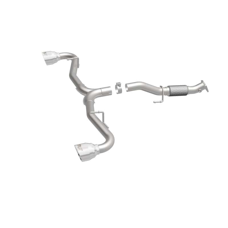Magnaflow — MagnaFlow Cat-Back 2015 Alfa Romeo 4C 1.7L SS 2.5in Dual Split Rear 4.in Tips
Cat-Back - view 7