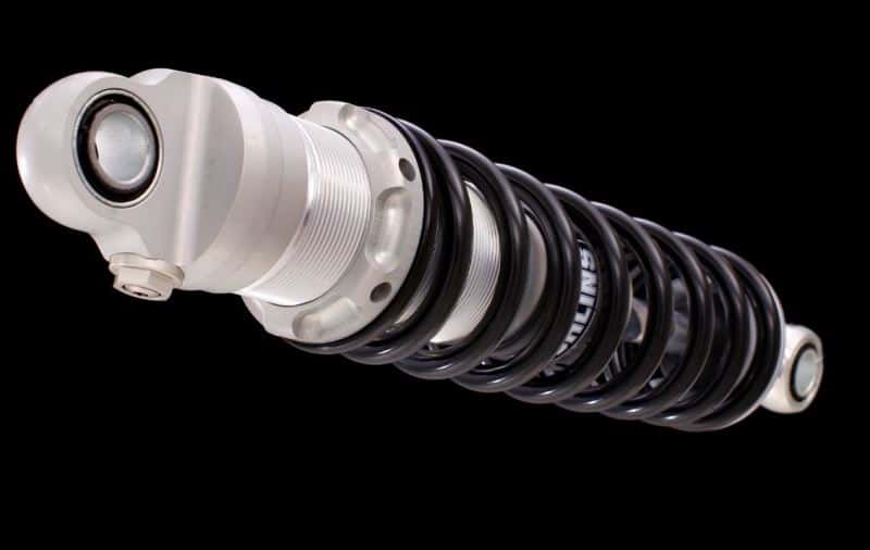 Ohlins — Ohlins 91-17 Harley-Davidson Dyna FXD STX 36 Twin Shock Absorber - view 1
