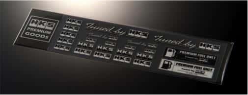 HKS — HKS HKS STICKER VARIETY - view 1
