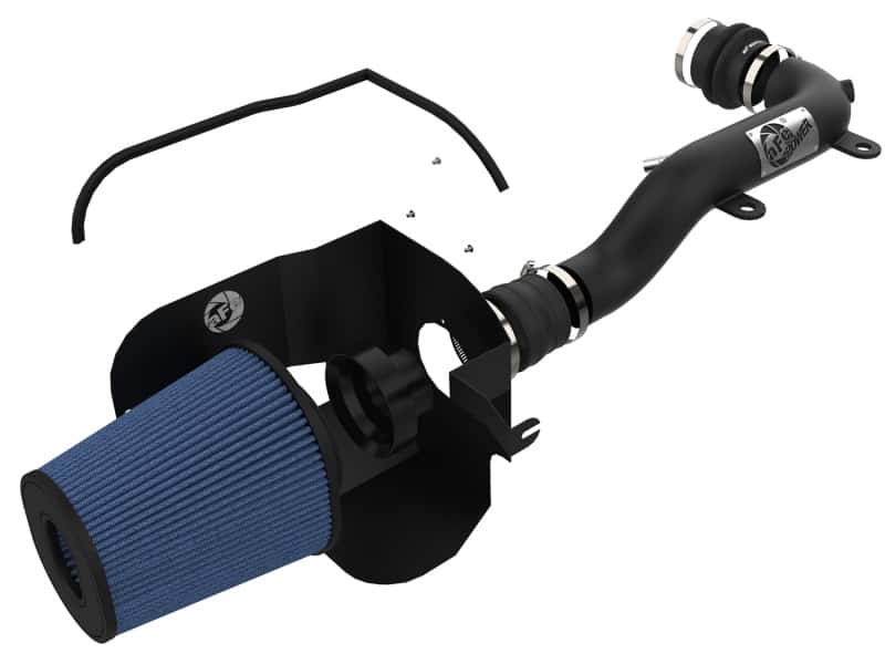 aFe — aFe Magnum FORCE Stage-2 XP Pro 5R Cold Air Intake System 2018+ Jeep Wrangler (JL) V6 3.6L
Magnum FORCE Intake - view 6
