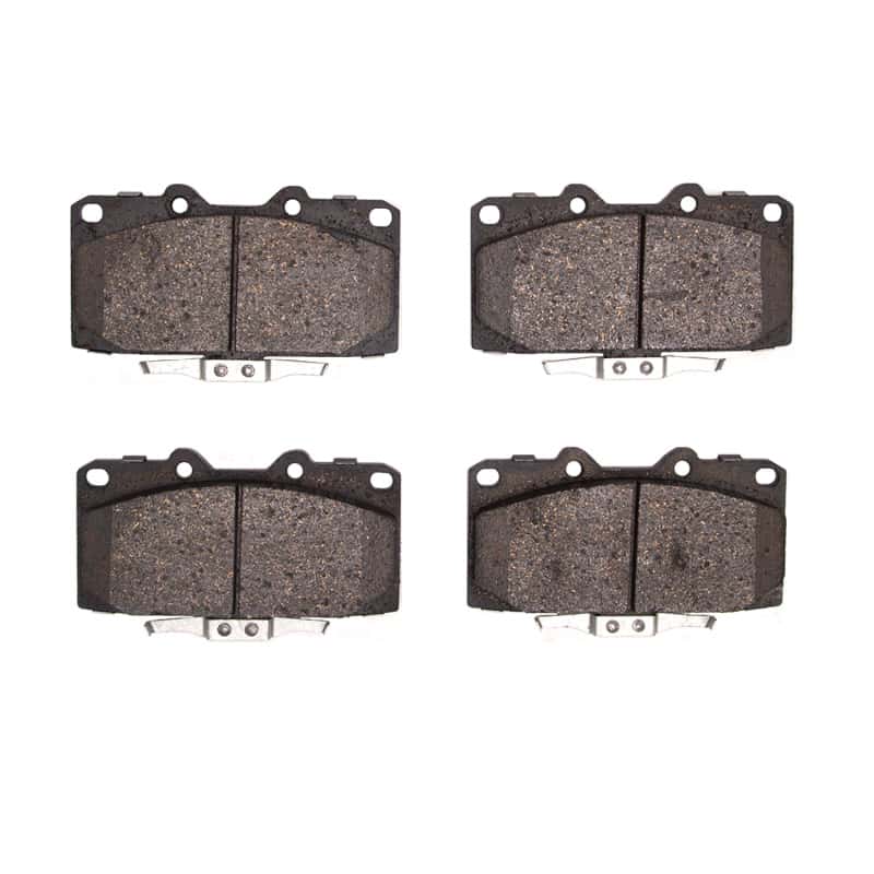 DFC — DFC 89-96 Nissan 300ZX Front 5000 Advanced Semi Metallic Brake Pads
DFC Brake Pad Set - view 1