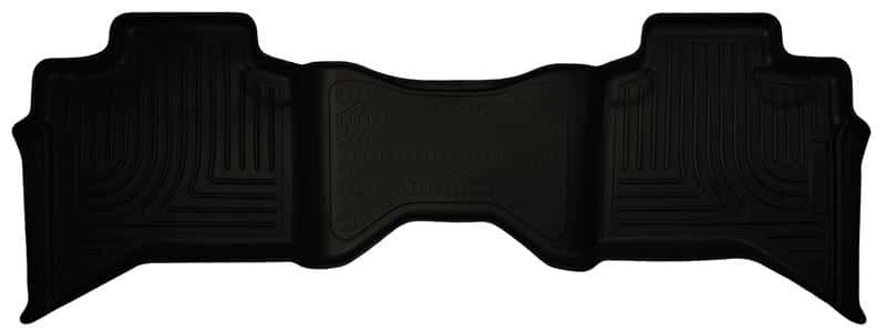 Husky Liners — Husky Liners 02-08 Dodge Ram 1500 Crew Cab WeatherBeater Black 2nd Seat Floor Liners - view 2