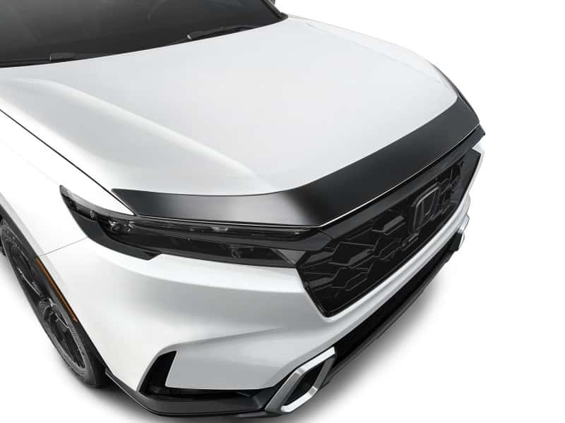 Husky Liners — Husky Liners 23-25 Honda CR-V Aeroskin Hood Protector - Smoke
Hood Shields - view 3