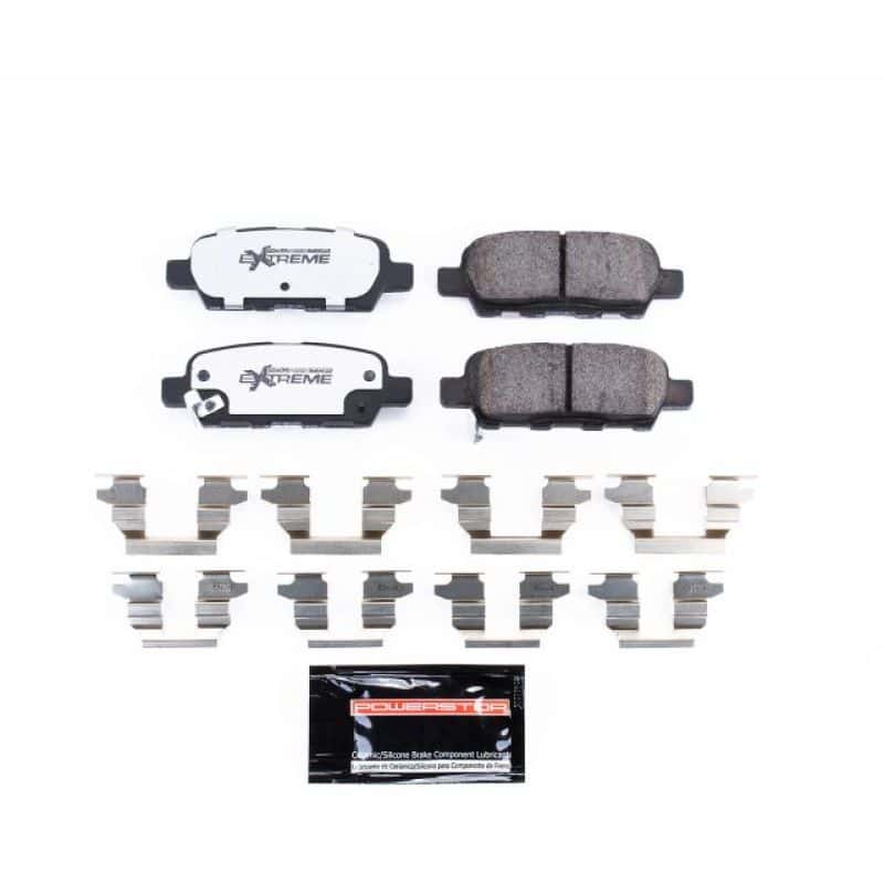 PowerStop — Power Stop 08-10 Infiniti EX35 Rear Z26 Extreme Street Brake Pads w/Hardware
Z26 Brake Pads - view 1