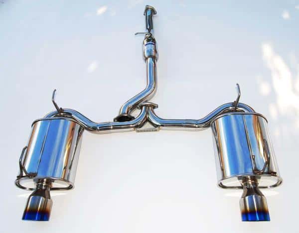 Invidia — Invidia 00+ S2000 Q300 Dual Titanium Tip Cat-back Exhaust - view 1
