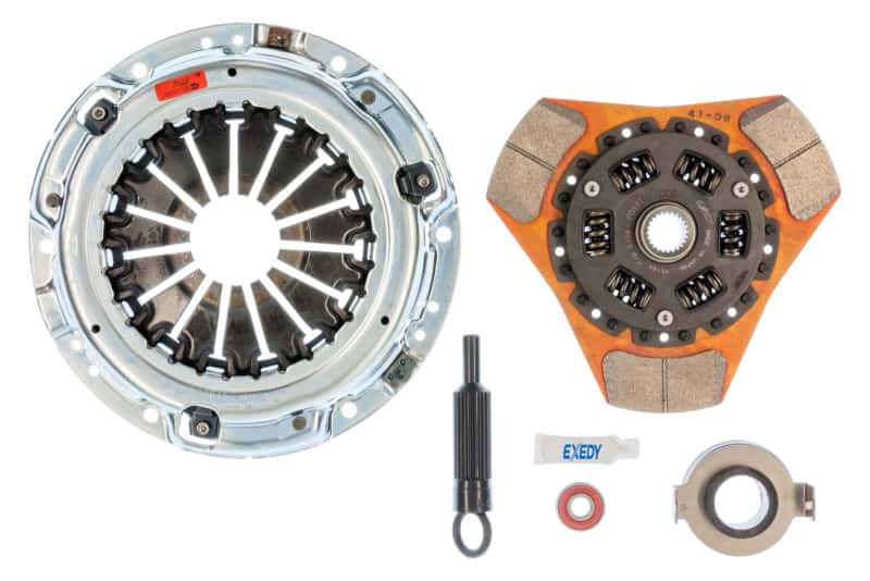 Exedy — Exedy 2005-2007 Subaru Legacy H4 Stage 2 Cerametallic Clutch Thick Disc
Stage 2 Clutch Kit
Clutch Kit - view 1