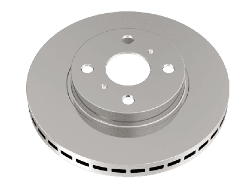 DBA — DBA 2006 BMW 330i E90 Sedan RWD Front En-Shield Standard Rotor
Brake Rotor - view 3