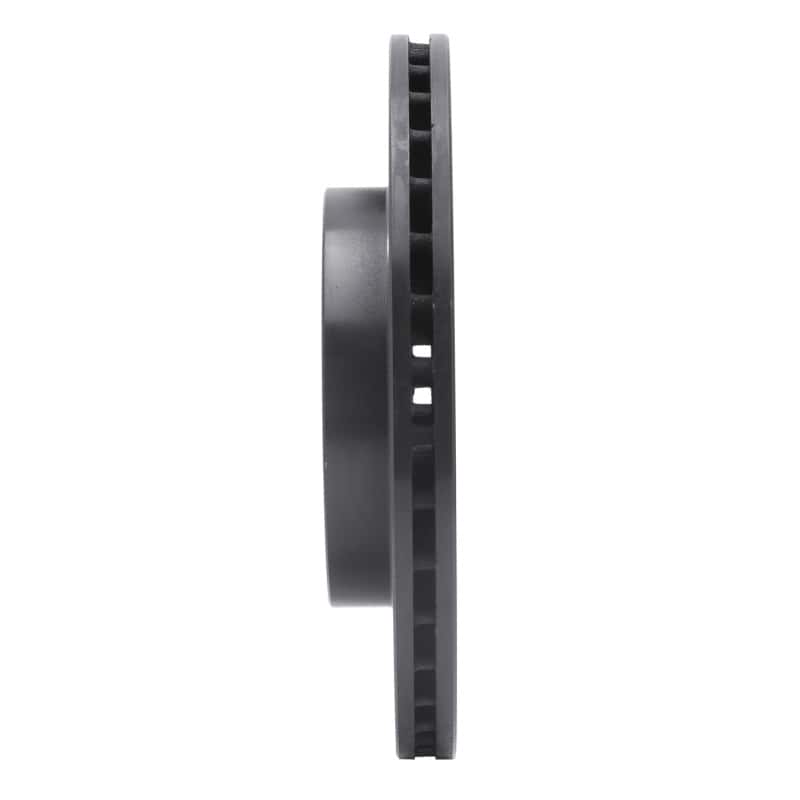 R1 Concepts — R1 90-17 Acura EL Front Right Drilled & Slotted Black Brake Rotor
R1 Brake Rotor Drill - view 3