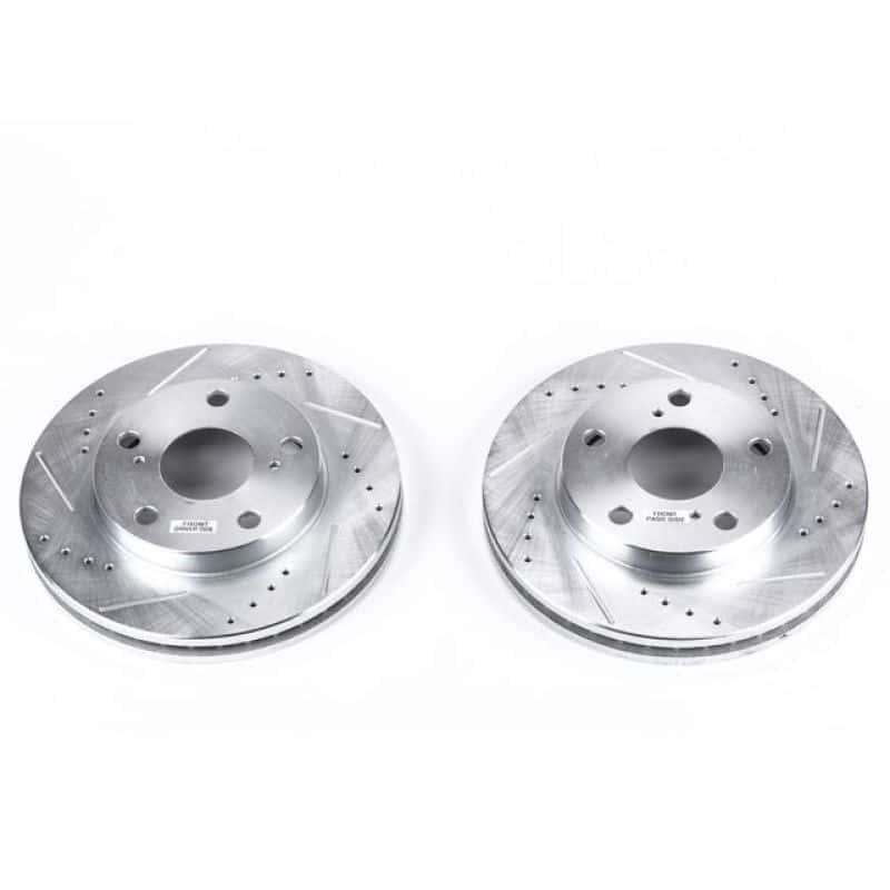 PowerStop — Power Stop 92-01 Toyota Camry Front Evolution Drilled & Slotted Rotors - Pair
PowerStop XPR - view 1