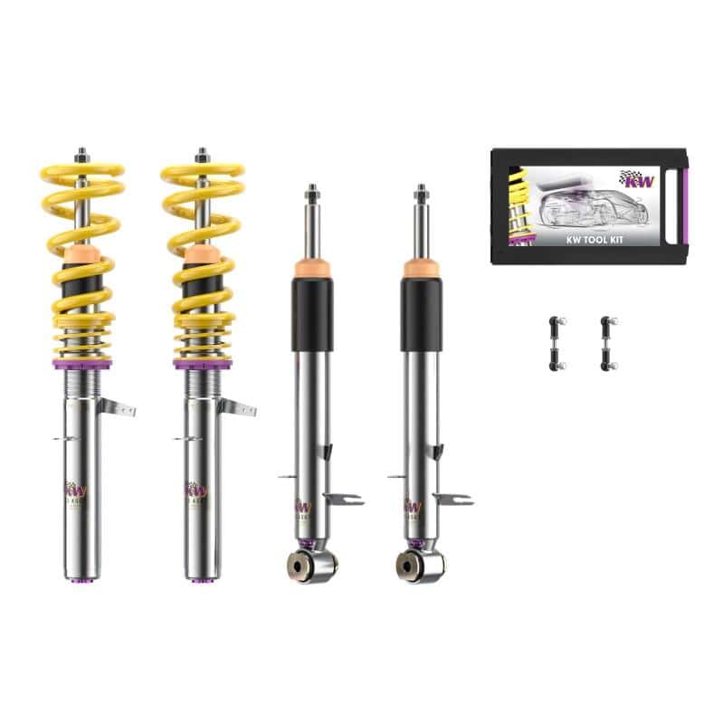 KW — KW Coilover Kit V3 BMW X5 (F15) w/ Rear Air w/o EDC
Coilover Kit - view 4