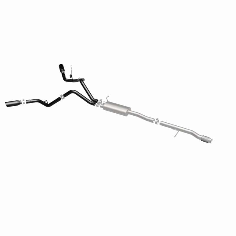 Magnaflow — MagnaFlow SYS Cat-Back 3.5in Black Dual Split Rear Tips 14-15 Chevy Silverado/GMC Sierra 4.3L-5.3L
Cat-Back - view 30