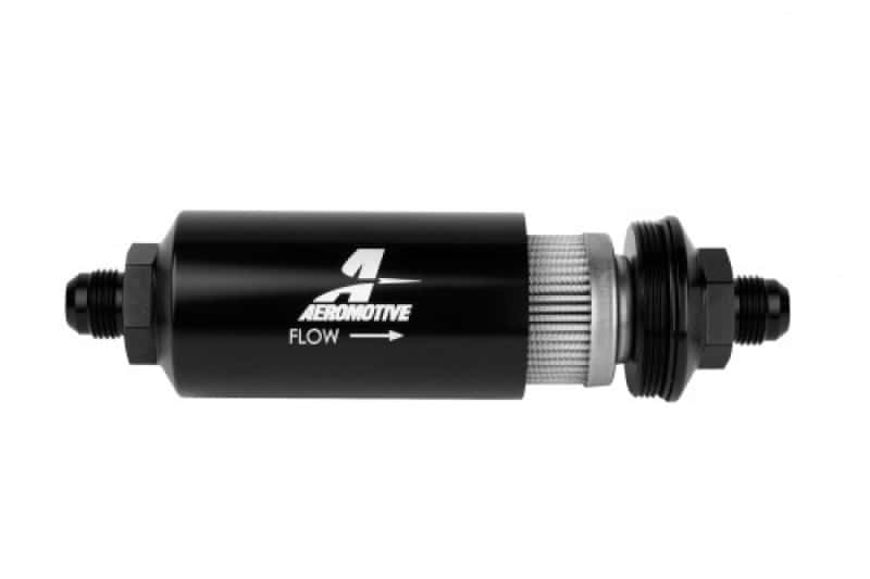 Aeromotive — Aeromotive In-Line Filter - (AN -08 Male) 100 Micron Stainless Steel Element
Fuel Filter - view 10
