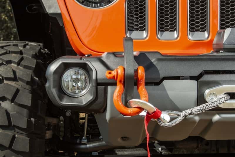 Rugged Ridge — Rugged Ridge Stubby Venator Front Bumper 18-20 Jeep Wrangler JL/JT
OFFROAD_BUMPERS
Bumper- Front - view 6
