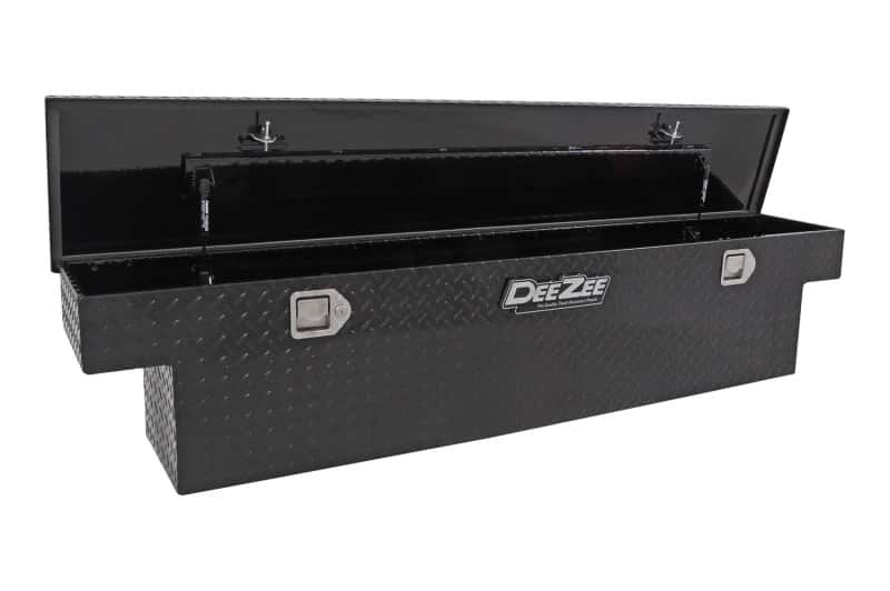 Dee Zee — Dee Zee Universal Tool Box - Specialty Narrow Black BT FULLSIZE
ToolBxTrkBedRTR - view 4
