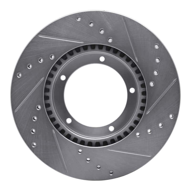 R1 Concepts — R1 67-88 Porsche 924 Front Left Drilled & Slotted Silver Brake Rotor
R1 Brake Rotor Drill - view 5