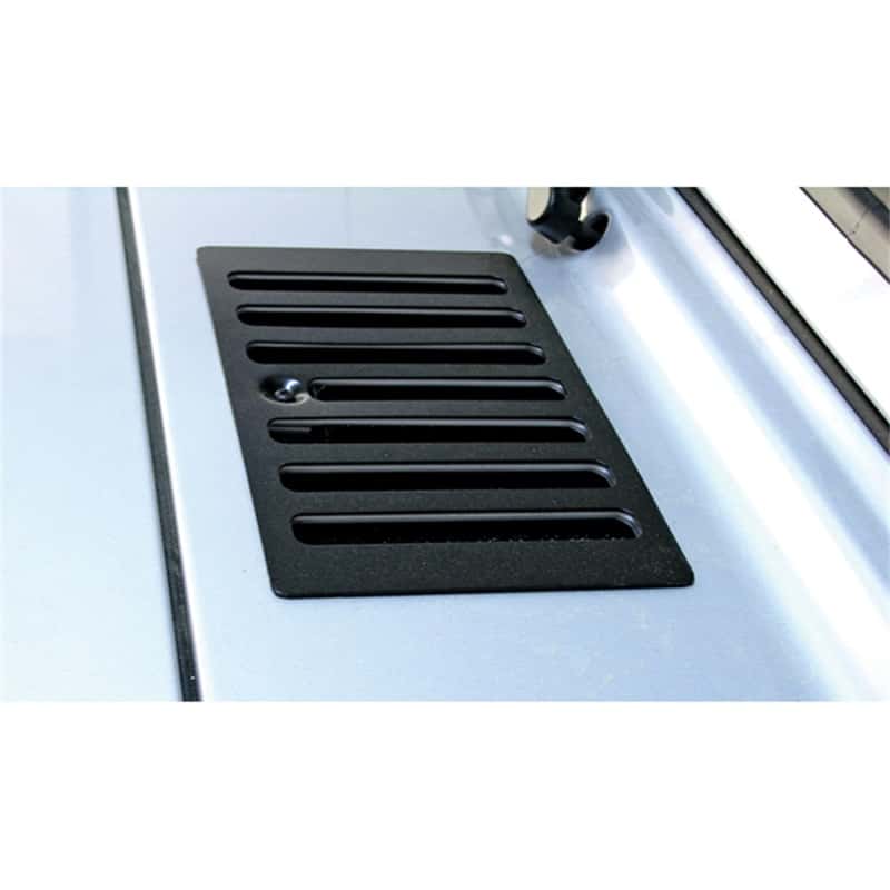 Rugged Ridge — Rugged Ridge 98-06 Jeep Wrangler Black Cowl Vent Cover
OFFROAD_EXTERIOR
Hood Vent - view 3