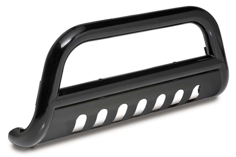 Rugged Ridge — Rugged Ridge Bull Bar Black 3in 11-18 Grand Cherokee WK
OFFROAD_BUMPERS - view 1
