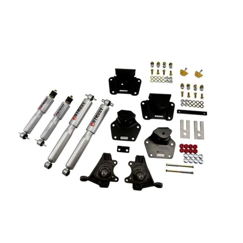 Belltech — Belltech LOWERING KIT WITH SP SHOCKS
LOWERING KIT - view 3