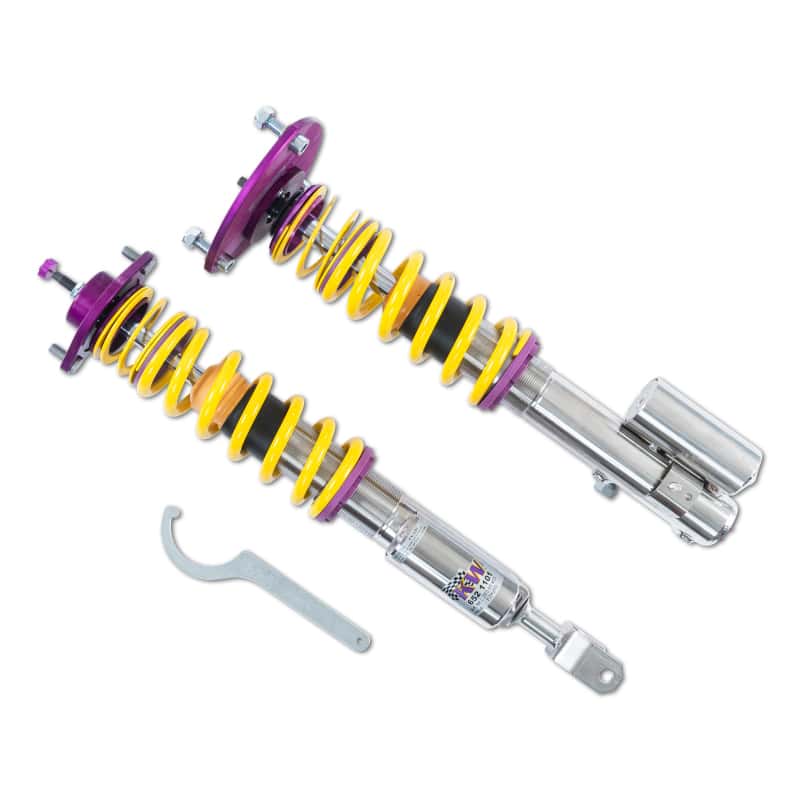 KW — KW Clubsport Kit Mitsubishi Lancer (CT9A) EVO 7 EVO 8/9 (Inc Pillowball FR & Solid RR Upper Mounts)
Coilover Kit - view 10