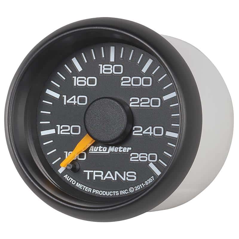 AutoMeter — Autometer Factory Match 52.4mm FSE 100-260 Deg F Trans Temp Gauge
2-1/16" TRANS TEMP, - view 3